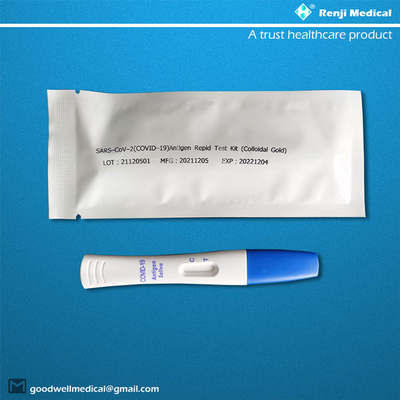 diagnose Rapid COVID 19 Testing Kit , EUA Home Kit Swab Test