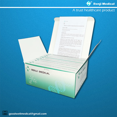 OEM ODM safe Saliva Antigen Test Kit CE SGS YBTC Certification