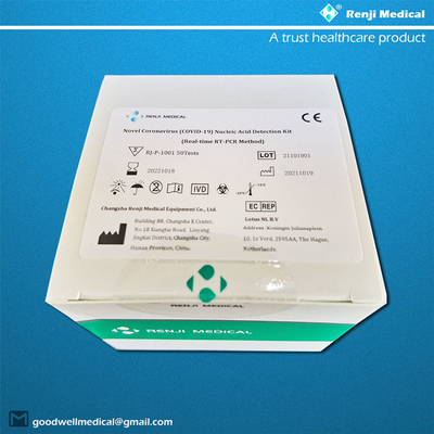 DNA RNA Nucleic Acid Testing Kit With Real Time Fluorescent Quantitative PCR