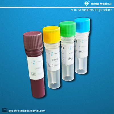 Renji Rt Pcr Test Home Kit anterior nasal / oropharyngeal Sample