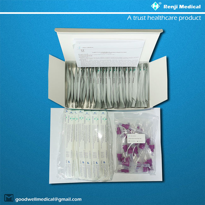 Renji Antigen Rapid Testing Kit , immunochromatography Colloidal Gold Covid Test