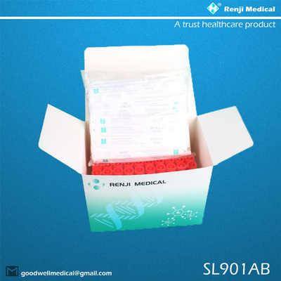 Renji Disposable Virus Sampling Kit for Oropharyngeal Nasopharyngeal