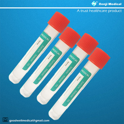 Renji Medical Saliva Collection Kit Tube MSDS YBTC MA Certification