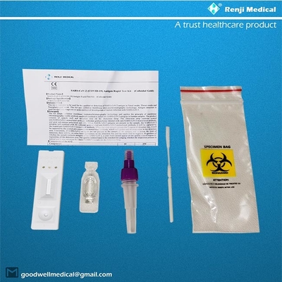 Renji Rapid SARS-COV-2 COVID 19 Antigen Rapid Test Kit Colloidal Gold