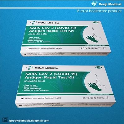 SGS Certificate Antigen Rapid Test Kit Nasal Swab Igm Rapid Test Cassette