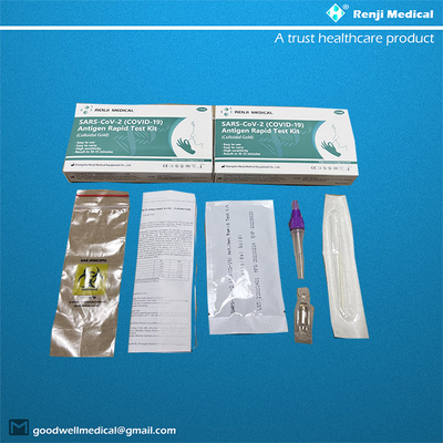 Self Rapid Antigen Test RAT Kits For COVID-19 CE SGS Certificated