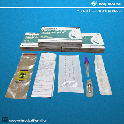 Self Rapid Antigen Test RAT Kits For COVID-19 CE SGS Certificated