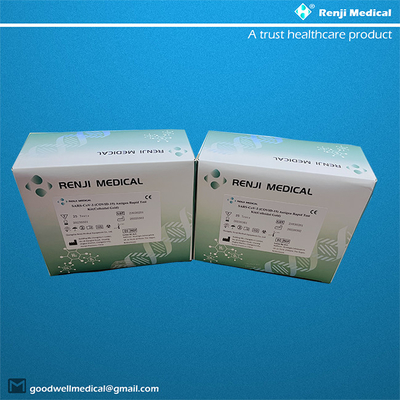 Self Rapid Antigen Test RAT Kits For COVID-19 CE SGS Certificated