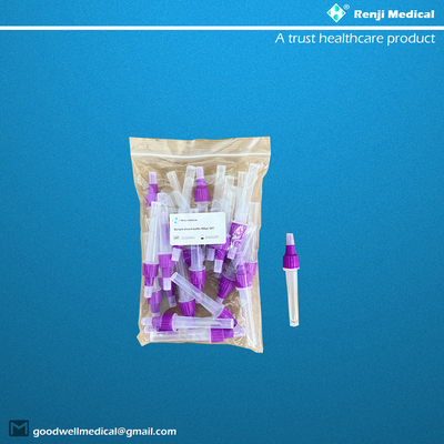 Fast Safety Coronavirus Antigen Detection Kit Saliva Antigen Test Kit Coloidal Gold