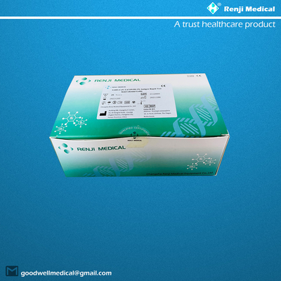 Fast Safety Coronavirus Antigen Detection Kit Saliva Antigen Test Kit Coloidal Gold
