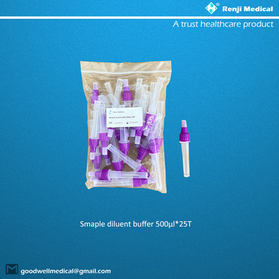COVID-19 Antigen Nasal Swab Test Kit Coloidal Gold CE Marked For Self Testing
