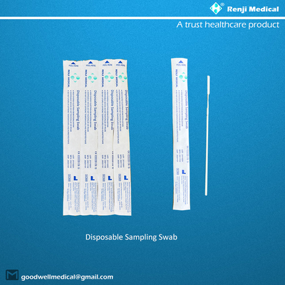 COVID-19 Antigen Nasal Swab Test Kit Coloidal Gold CE Marked For Self Testing