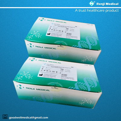 COVID-19 Antigen Nasal Swab Test Kit Colloidal Gold CE Marked Single Use Test Kit