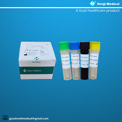 Nasal And Throat Swab Nucleic Acid Testing Kit With ISO13485 CE FDA Certification