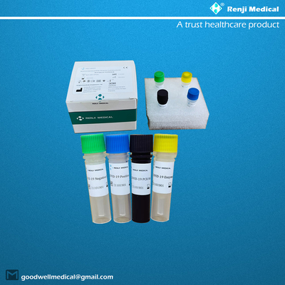 Nasal And Throat Swab Nucleic Acid Testing Kit With ISO13485 CE FDA Certification