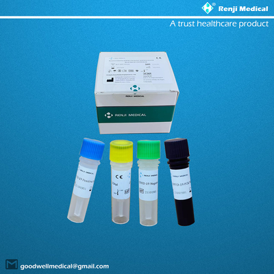 Novel Coronavirus COVID-19 Nucleic Acid Testing Kit CE Qualitative Rt Pcr Test