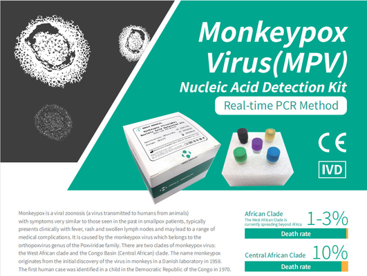 Monkeypox Virus(MPV) Nucleic Acid Detection Kit Fast Test Home Kit Real Time PCR Kit