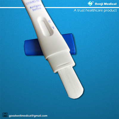 Safe Accurate Covid 19 Self Test Kit For Screening Testing CE Certificated
