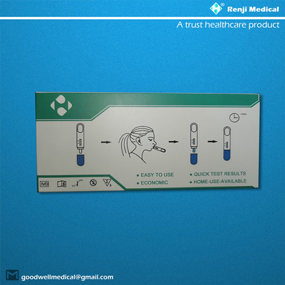 diagnose Rapid COVID 19 Testing Kit , EUA Home Kit Swab Test