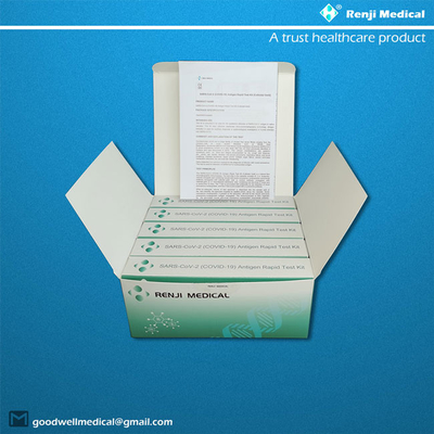 diagnose Rapid COVID 19 Testing Kit , EUA Home Kit Swab Test