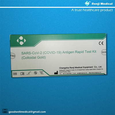 Medical Rapid Test Kit Antigen , Nasal Swab Igm Rapid Test Cassette