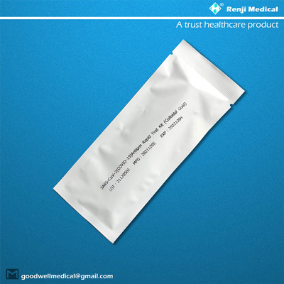 RT PCR SARS-CoV-2 Test Kit , Covid 19 Ag Saliva Test ISO13485 Certification