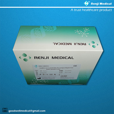 Renji Rapid COVID 19 Testing Kit , 4 steps 15 Minutes Test Kit