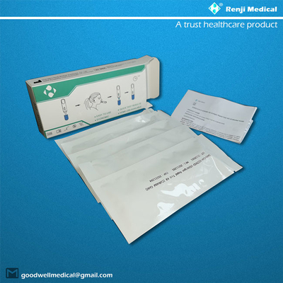 One Step 5 Minute Antigen Test convenient TS20201201 Certificated