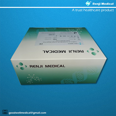 EO Sterlize Rapid COVID 19 Testing Kit , Quick Test For Covid 2-30C Storage