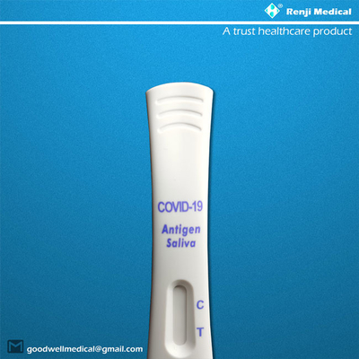 5 sets / box Rapid COVID 19 Testing Kit With Nasopharyngeal Swabs