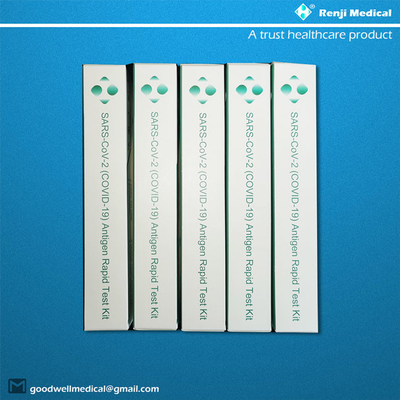 Reliable Rapid COVID 19 Testing Kit 5 Pack 15 Min YBTC Certification