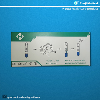 One Step Antigen Rapid Test Kit Colloidal Gold Type For COVID 19