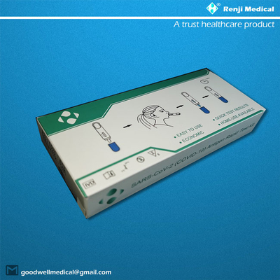 CE SGS certified Antigen Rapid Testing Kit , Professional Covid 19 Ag Test Kit