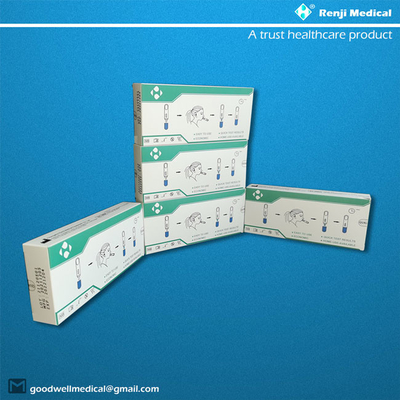 One Step Antigen Rapid Test Kit Colloidal Gold Type For COVID 19