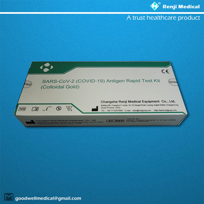 Household Ag Rapid Test Kit  With Nasopharyngeal Swab ISO13485 Certification