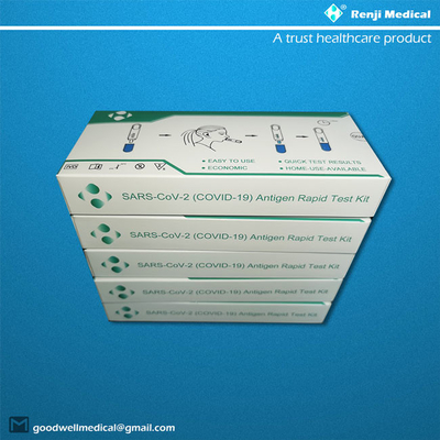 Medical Diagnostic Omicron Rapid COVID 19 Testing Kit With CE Approved