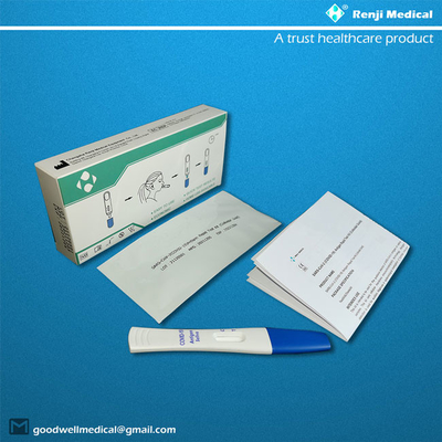 Renji Medical SARS-CoV-2 Home Test Kit Colloidal Gold  Immunochromatography
