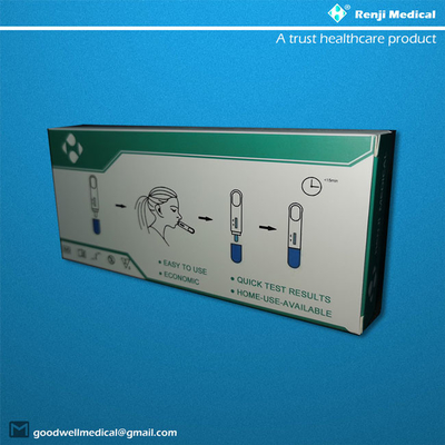 Renji Antigen Rapid Testing Kit , SDS Antigen Test Colloidal Gold