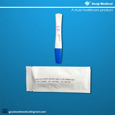 COVID-19 Colloidal Gold Rapid Antigen Test With Nasopharyngeal Swab  Specimens