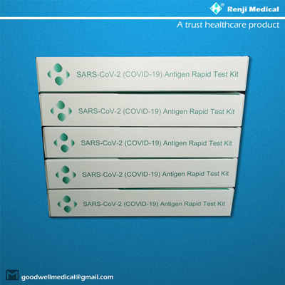 Positive Negative Rapid COVID 19 Testing Kit 10-15 Minute For  Results