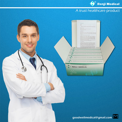 Nasal Swab Rapid COVID 19 Testing Kit , MA SGS Accurate Test For Covid 19