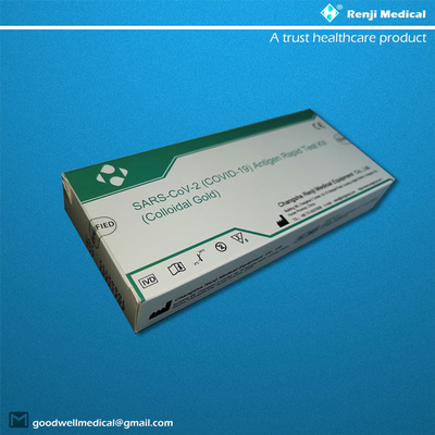 Nasal Swab Rapid COVID 19 Testing Kit , MA SGS Accurate Test For Covid 19