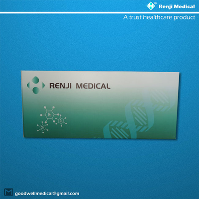 Renji Rapid COVID 19 Testing Kit , YBTC Nasal Swab Antigen Test