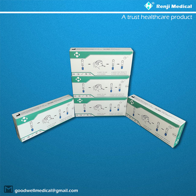SARS-CoV-2 Antigen Rapid Testing Kit , Covid Detection Kit Colloidal Gold