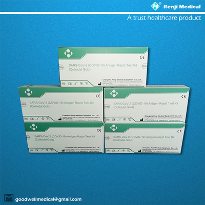 COVID-19 Colloidal Gold Rapid Antigen Test With Nasopharyngeal Swab  Specimens