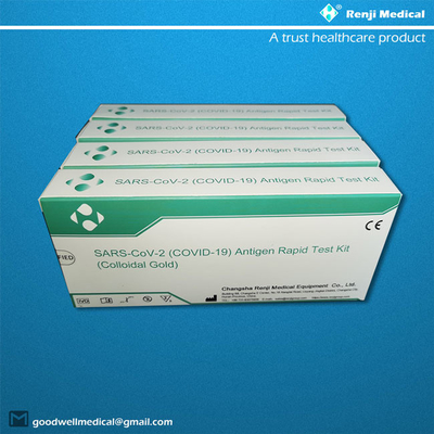COVID-19 Colloidal Gold Rapid Antigen Test With Nasopharyngeal Swab  Specimens