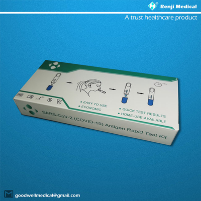 COVID-19 Colloidal Gold Rapid Antigen Test With Nasopharyngeal Swab  Specimens