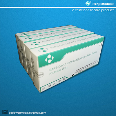 15 minutes SARS-CoV-2 Ag Diagnostic Test Kit detect proteins / glycans