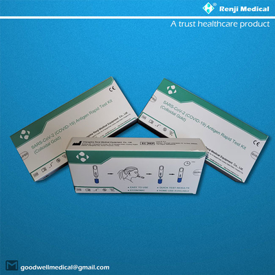 EO Sterlize Coronavirus Disease 2019 Vid Rapid Test At Home ISO13485 Certification