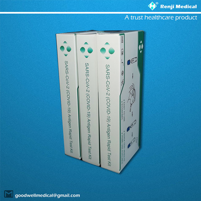 SGS Certificate Antigen Rapid Test Kit Nasal Swab Igm Rapid Test Cassette